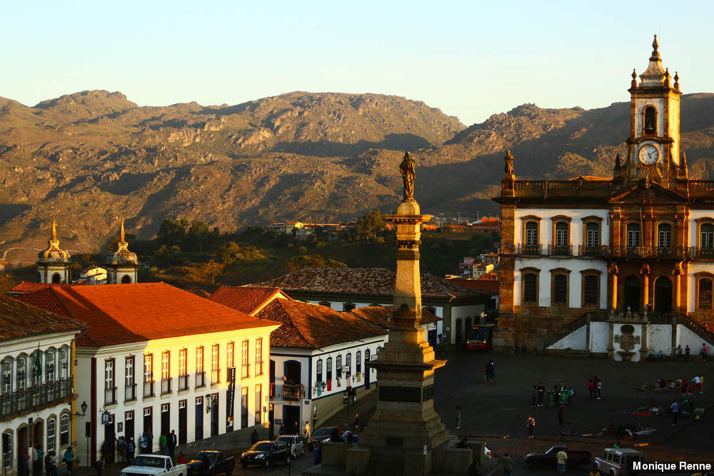 Foto de cidade turística