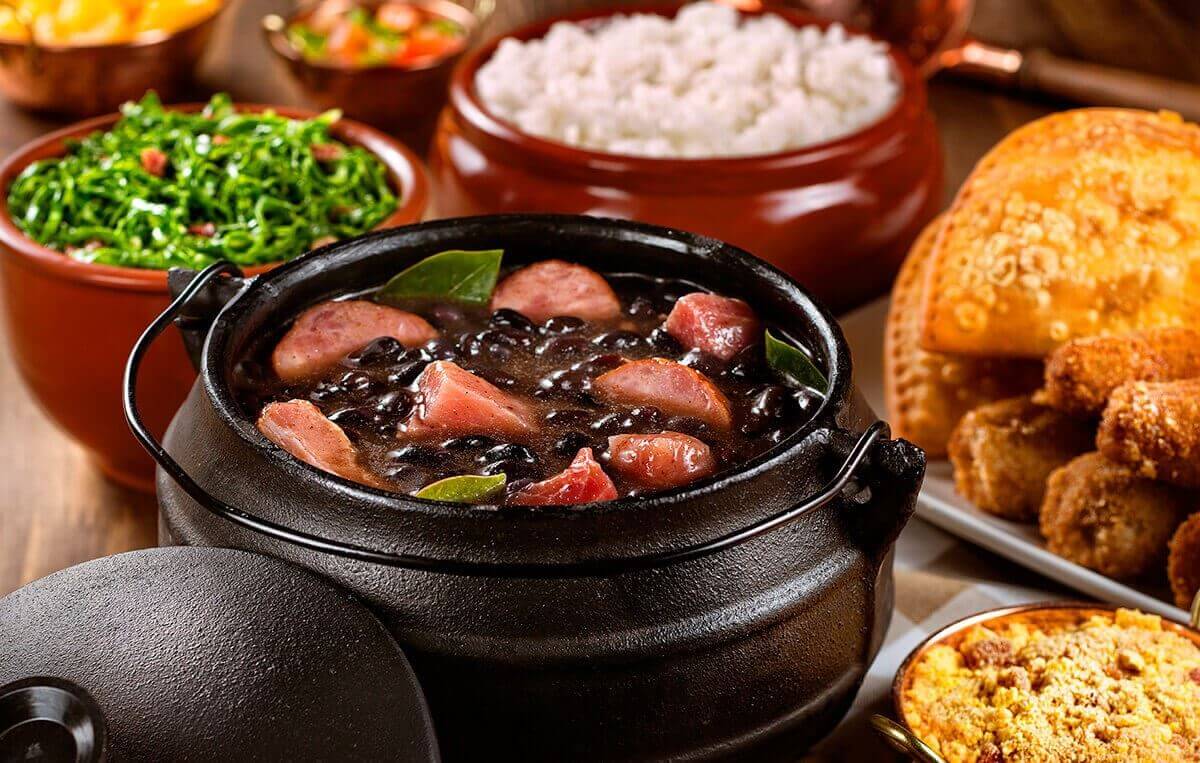 imagem de comidas tipicas